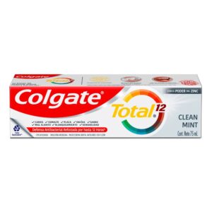 Crema Colgate Total 12 Clean Mint 75 ml