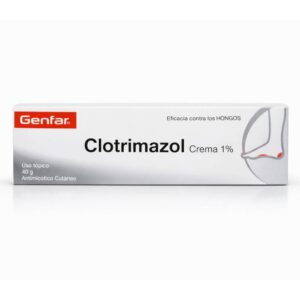 Clotrimazol Genfar Crema Topica 40 G