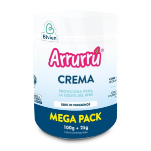 Crema Protectora Colita Arrurru 100 Gr + 25 Gr