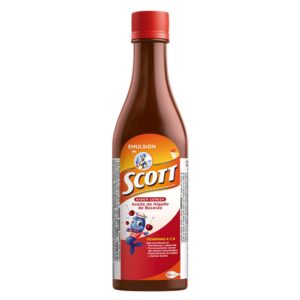 Emulsión Scott Cereza 360 Ml – Vitaminas A y D