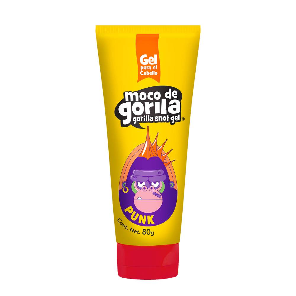 Gel Fijador Moco De Gorila Punk 80 g