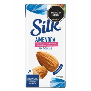 Leche De Almendra Silk Original Sin Azúcar 946 ml-1