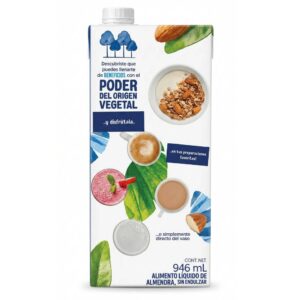 Leche De Almendra Silk Original Sin Azúcar 946 ml-1