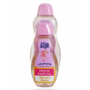 Shampoo Baby Soft Cuidado Delicado 400 ml + Shampoo 200 ml