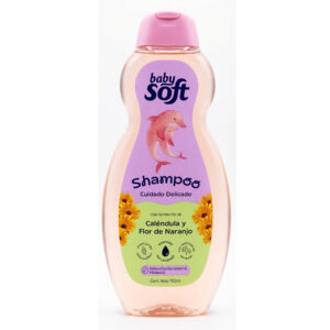 Shampoo Baby Soft Cuidado Delicado 750 ml