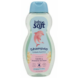 Shampoo Baby Soft Cuidado Nutritivo 750 ml