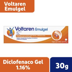 Voltaren Emulgel 30 g Diclofenaco - Alivio del Dolor e Inflamación