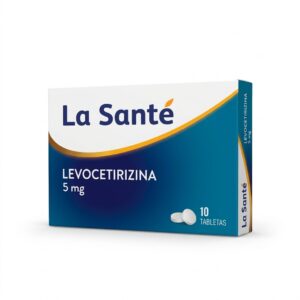 Levocetirizina 5 Mg 10 Tabletas La Sante